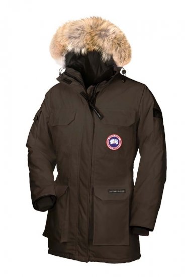 Canada Goose Parka Expedition Femme 4565L Marron Foncé